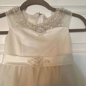 Flower Girl dress by Mary’s Bridal